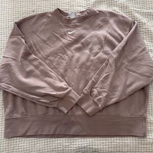 Nike Taupe Sweatshirt
